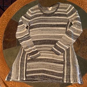 Style and Co.  sweater tunic
